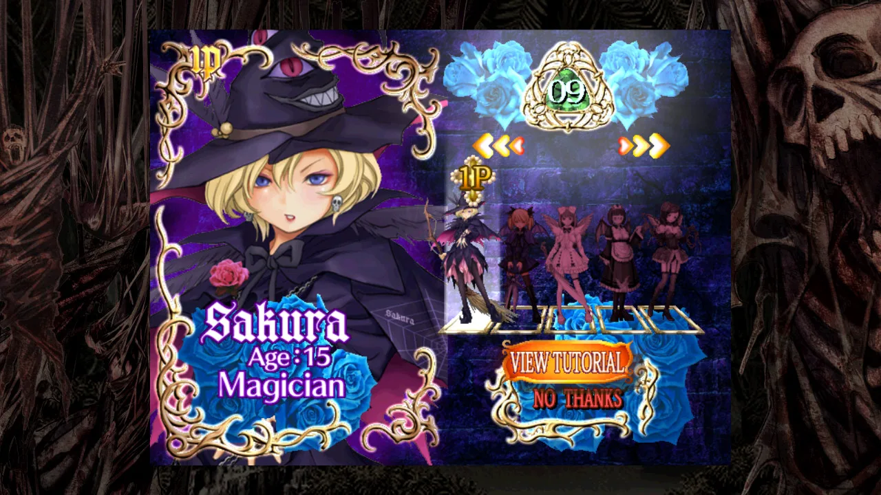 Deathsmiles screenshot 1