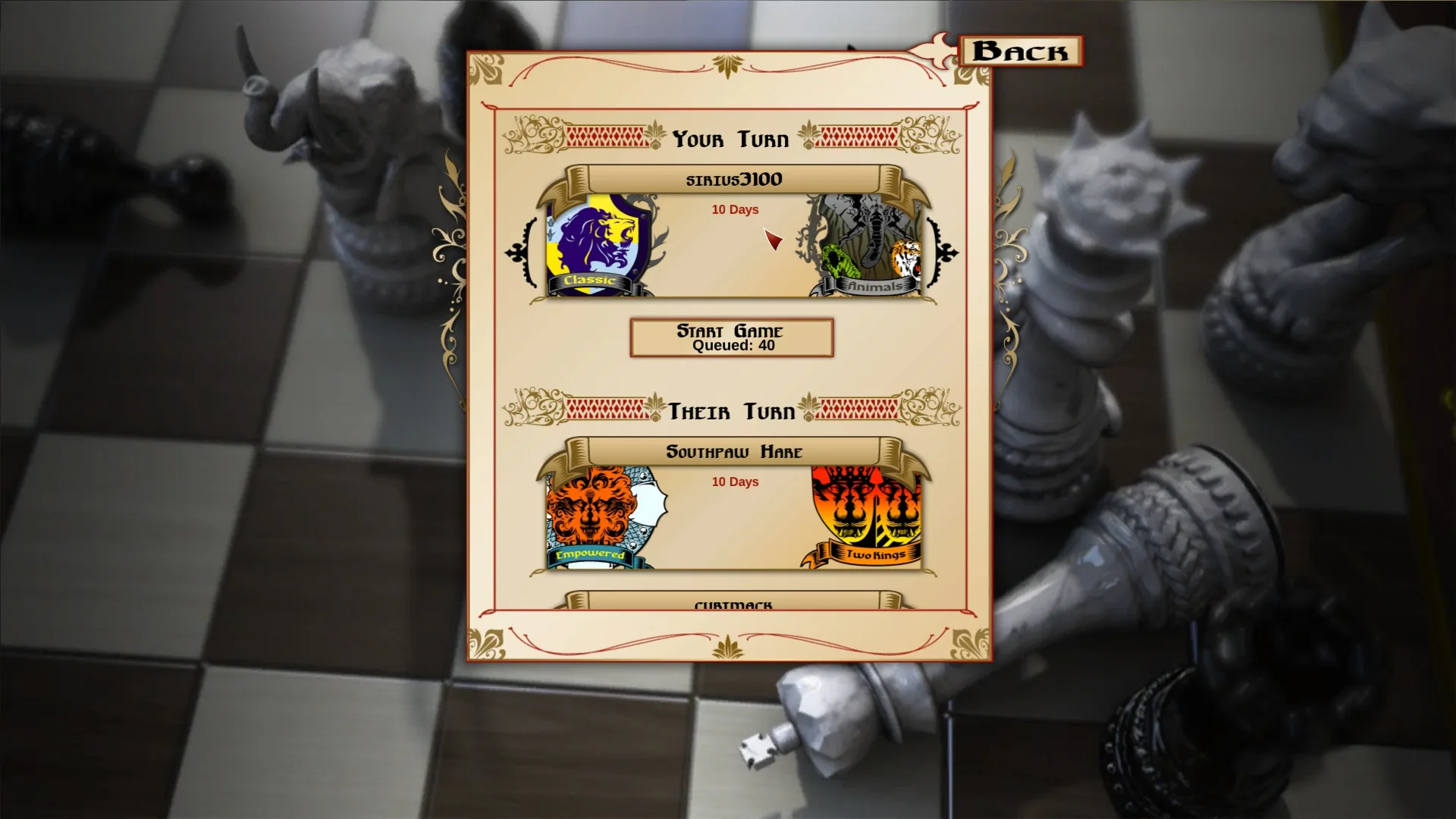Chess 2: The Sequel screenshot 4