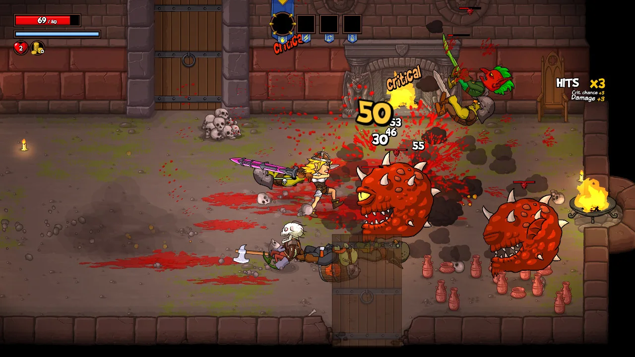 Rampage Knights screenshot 4