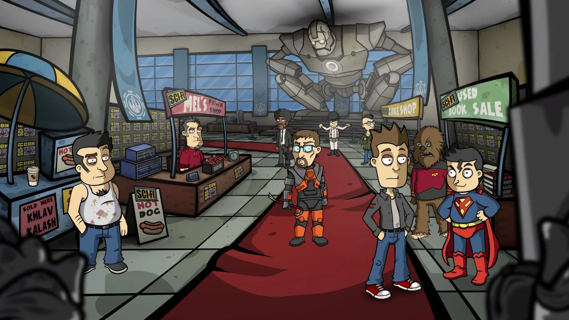 Randal's Monday screenshot 2