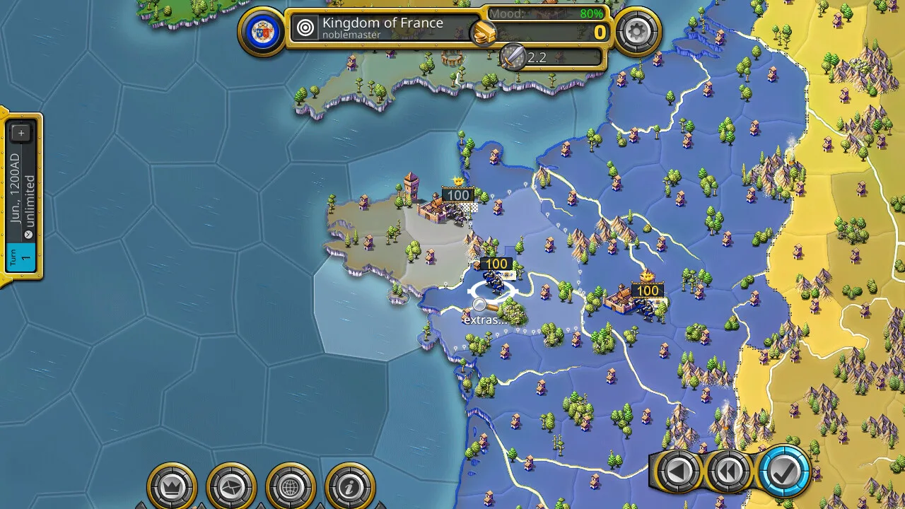 Age of Conquest IV screenshot 2