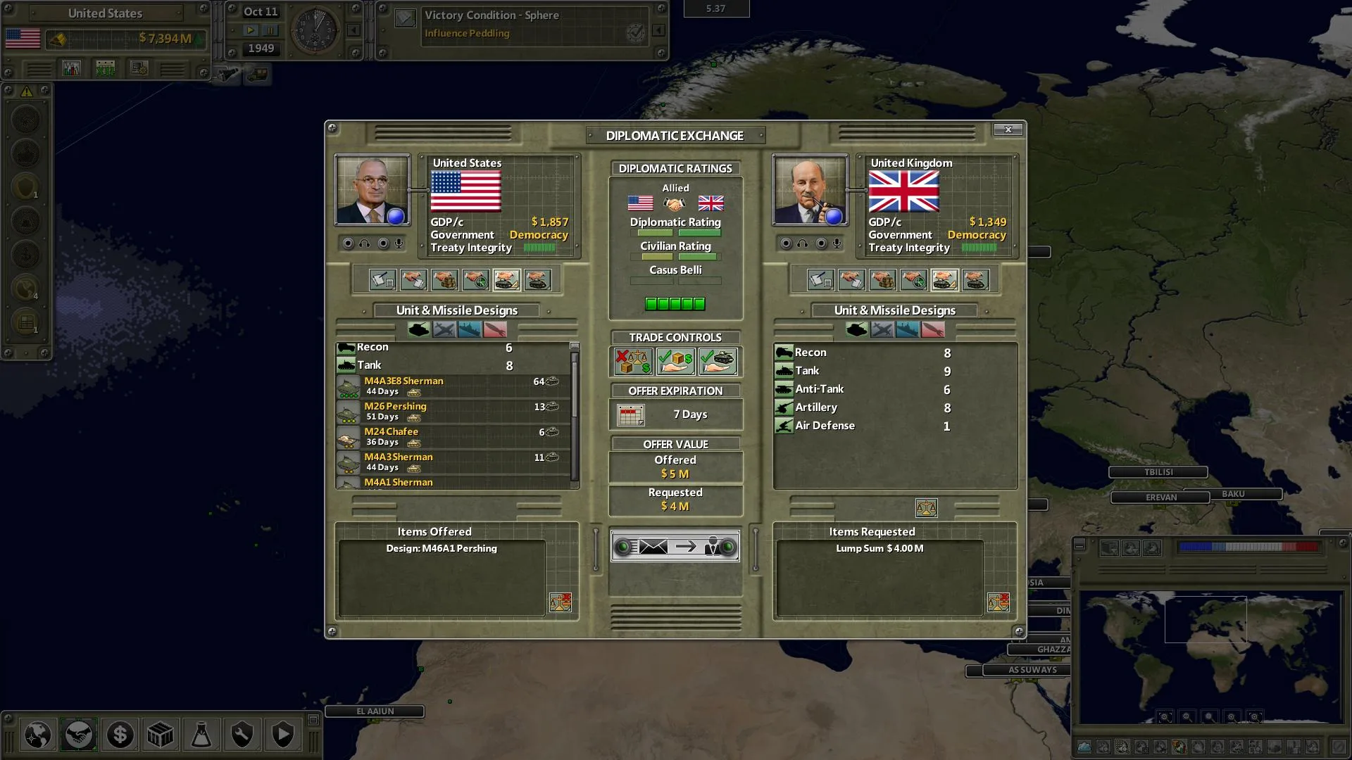 Supreme Ruler Ultimate screenshot 3