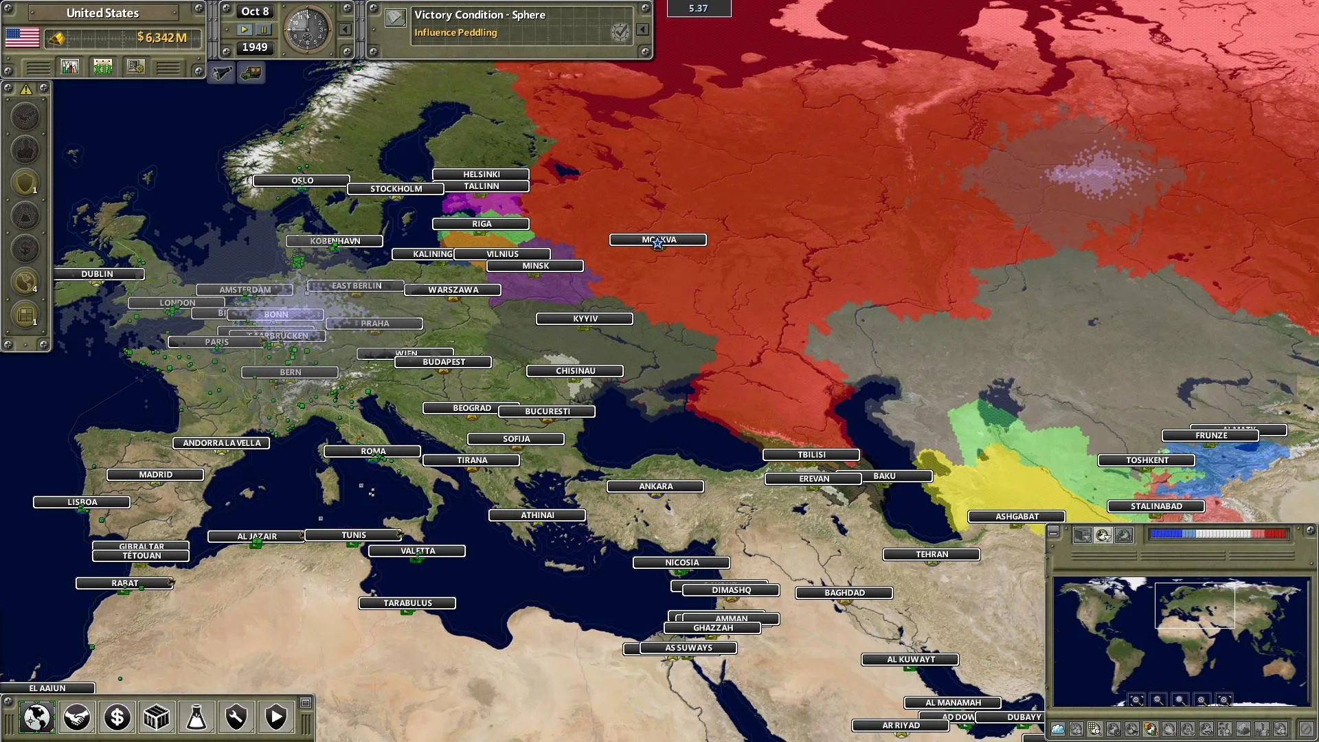Supreme Ruler Ultimate screenshot 4