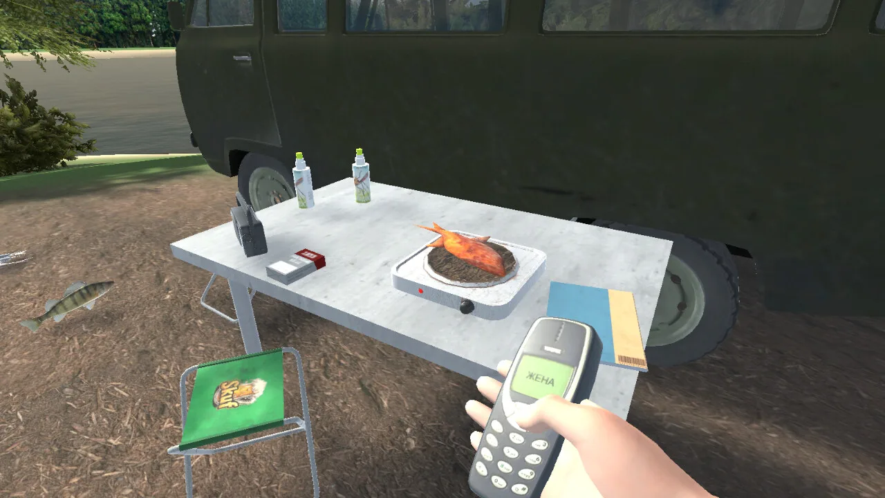 Скуф на рыбалке screenshot 2