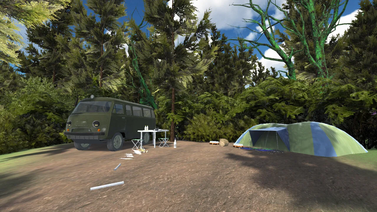 Скуф на рыбалке screenshot 5