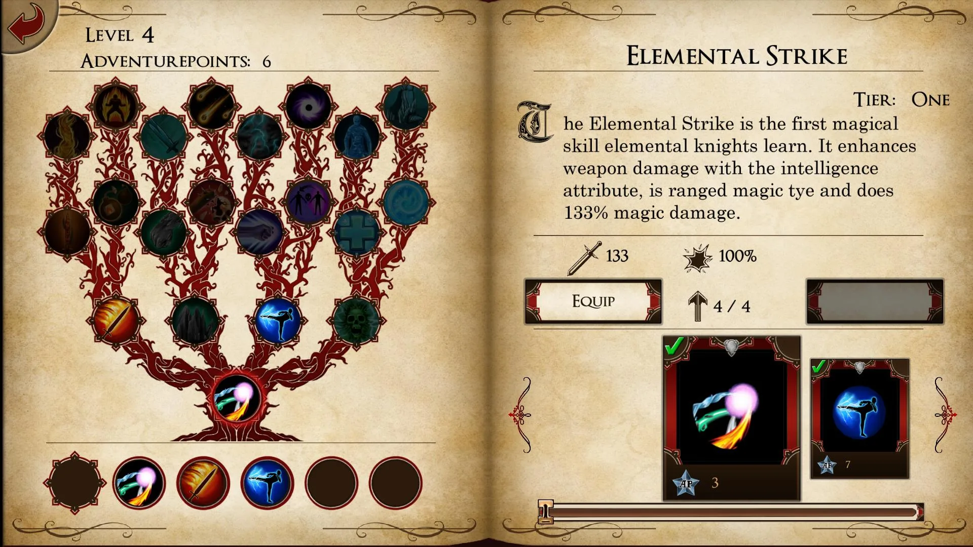 Skilltree Saga screenshot 4