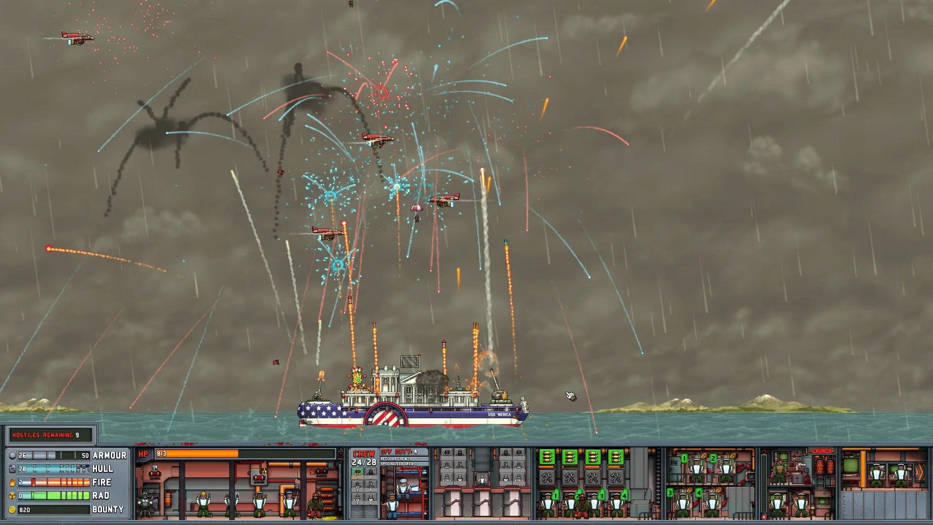 All Guns On Deck screenshot 3