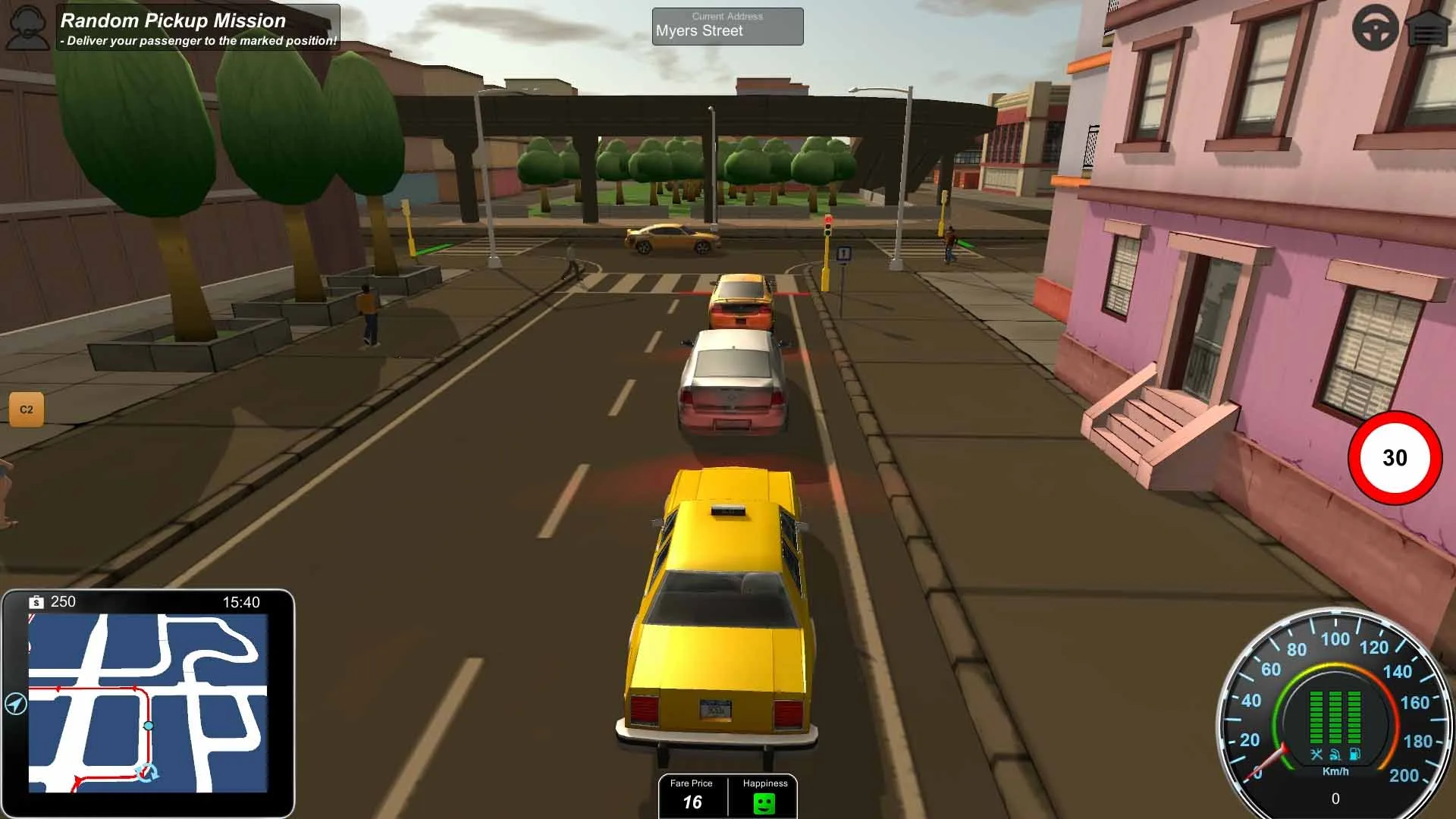 Taxi screenshot 1