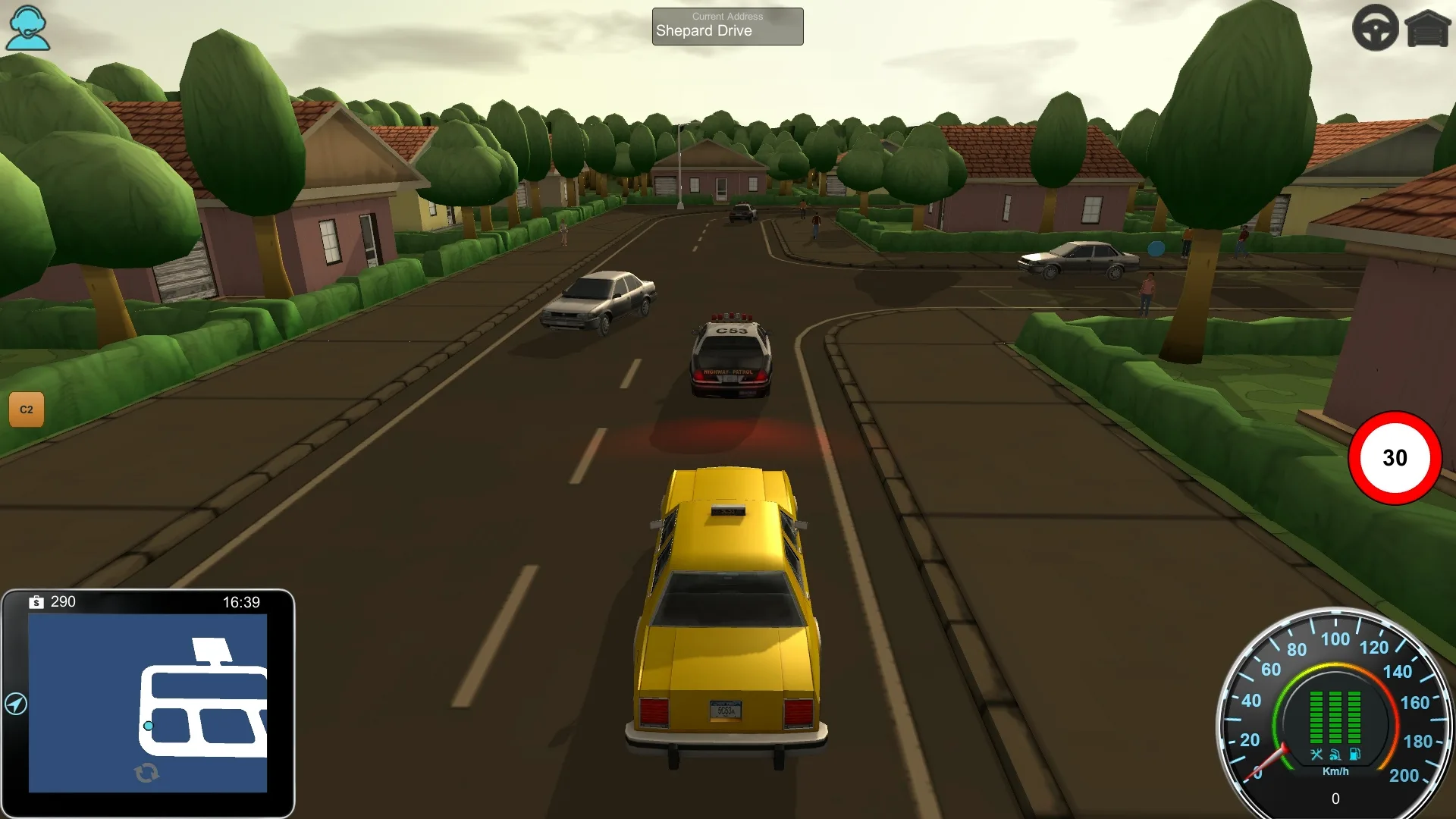 Taxi screenshot 2