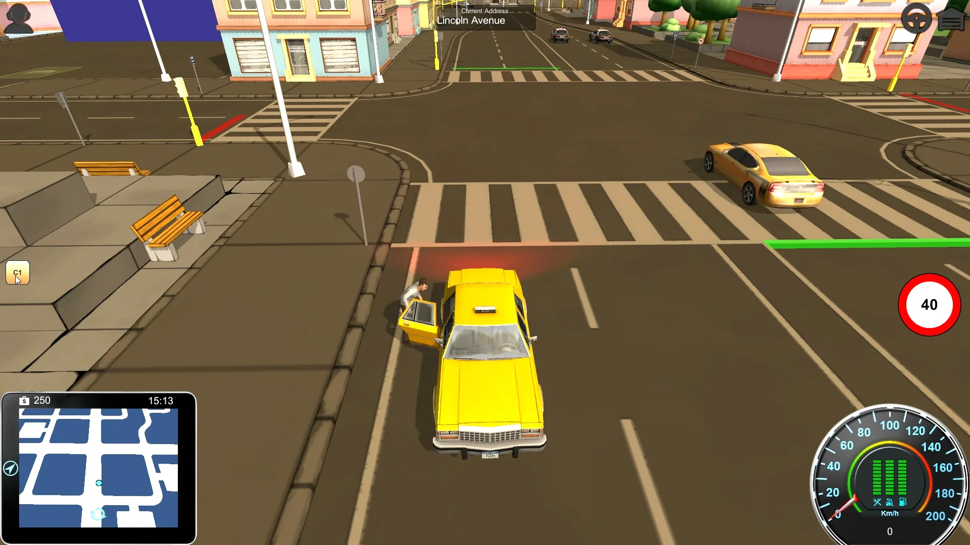Taxi screenshot 5
