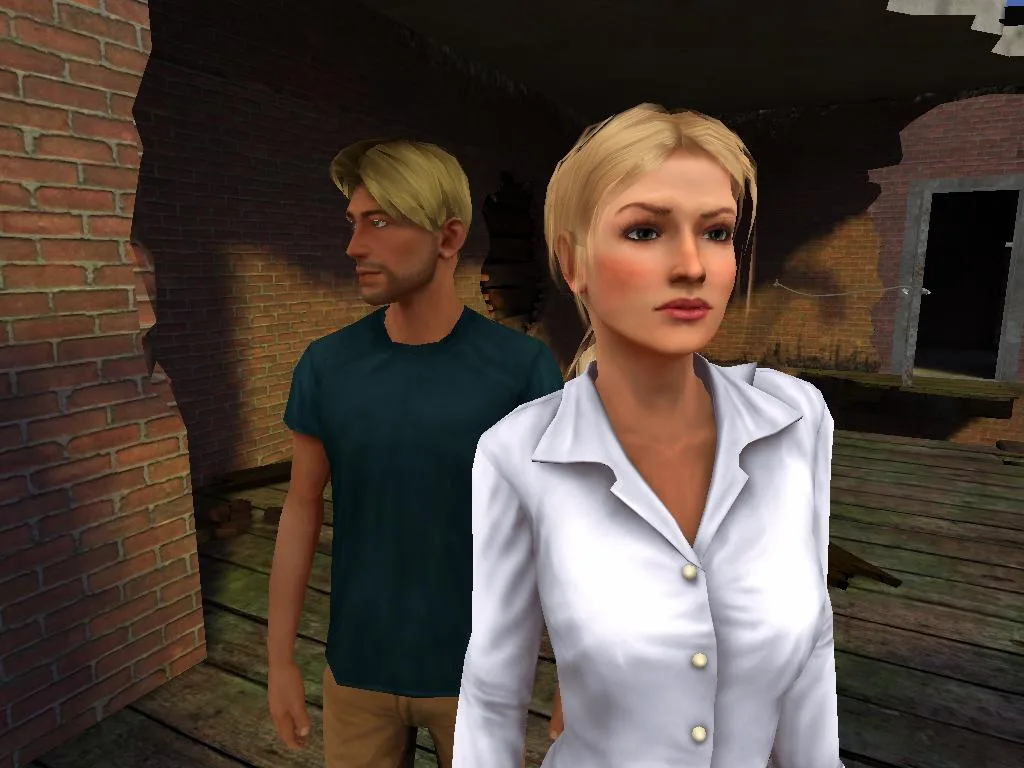 Broken Sword 4 - the Angel of Death (2006) screenshot 1
