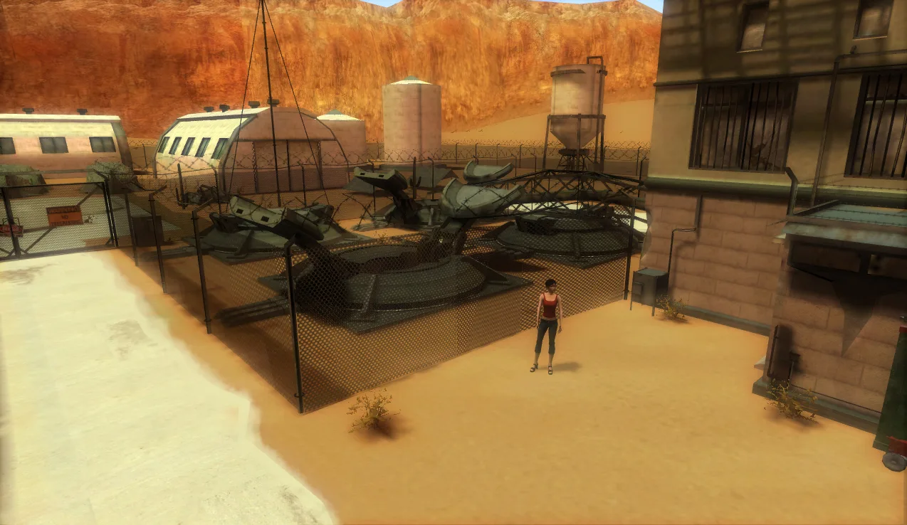 Broken Sword 4 - the Angel of Death (2006) screenshot 3