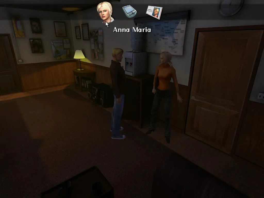 Broken Sword 4 - the Angel of Death (2006) screenshot 4