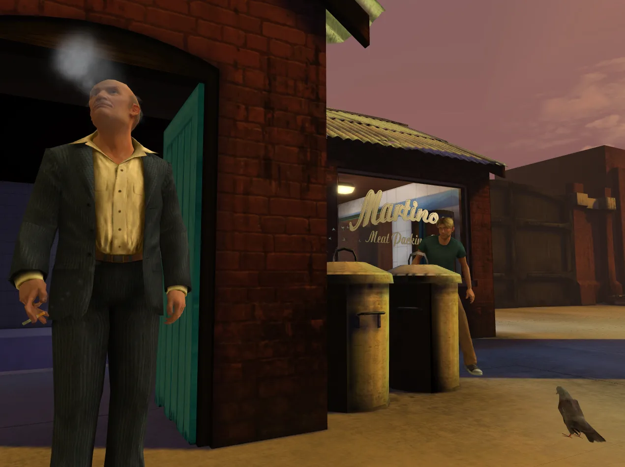 Broken Sword 4 - the Angel of Death (2006) screenshot 5