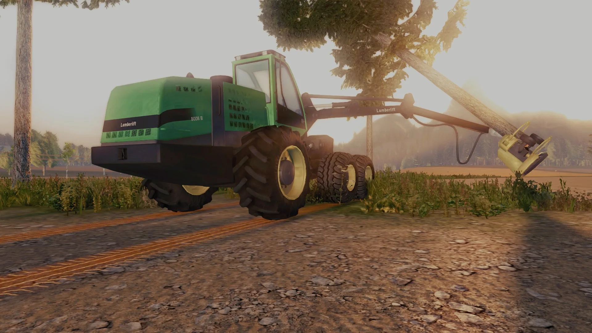 Professional Lumberjack 2015 screenshot 3