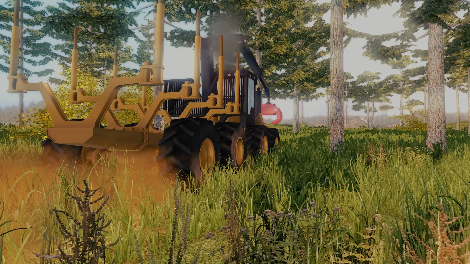 Professional Lumberjack 2015 screenshot 5