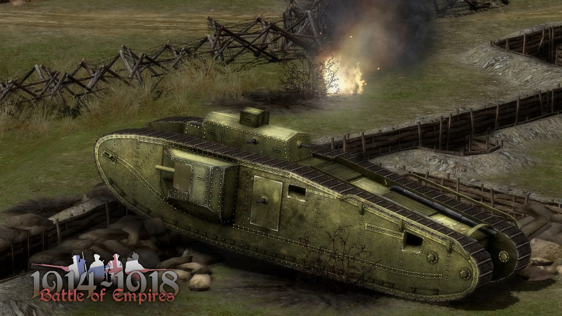 Battle of Empires : 1914-1918 screenshot 5