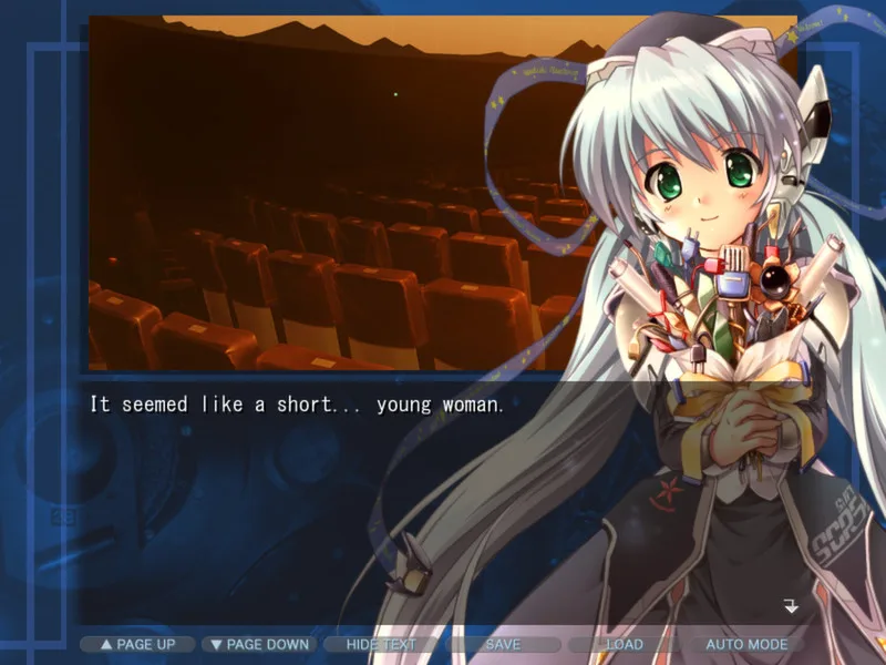 planetarian ~the reverie of a little planet~ screenshot 2