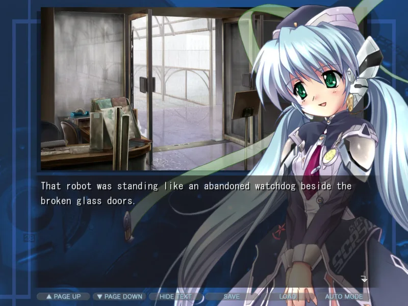 planetarian ~the reverie of a little planet~ screenshot 3