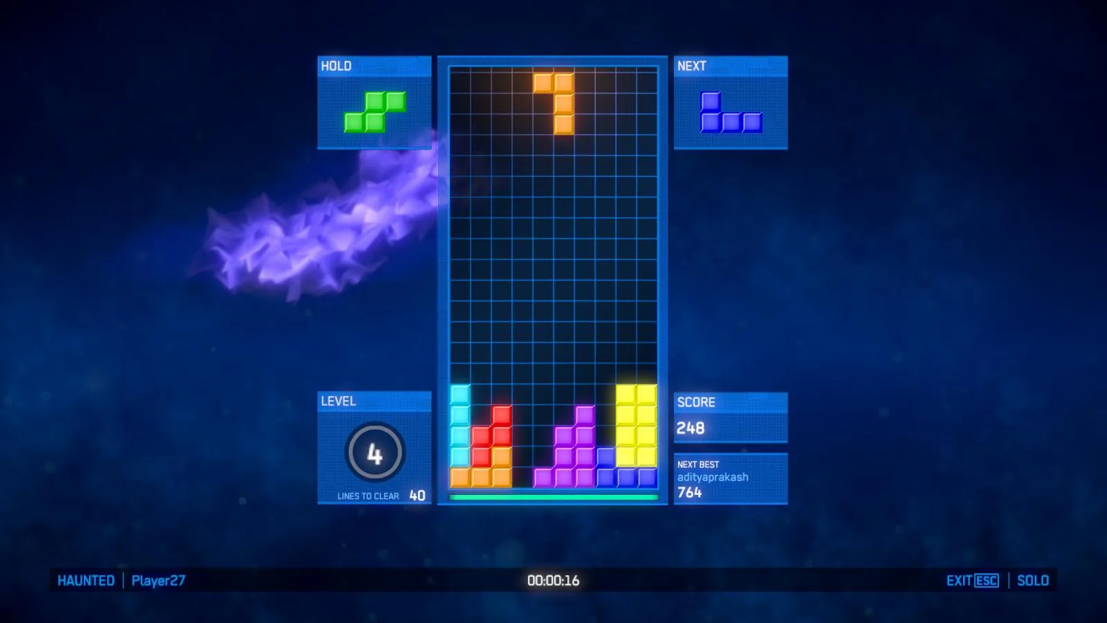 Tetris® Ultimate screenshot 1