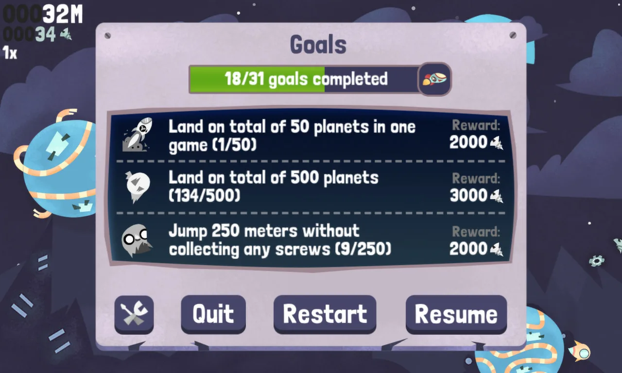 Beyond Gravity screenshot 4