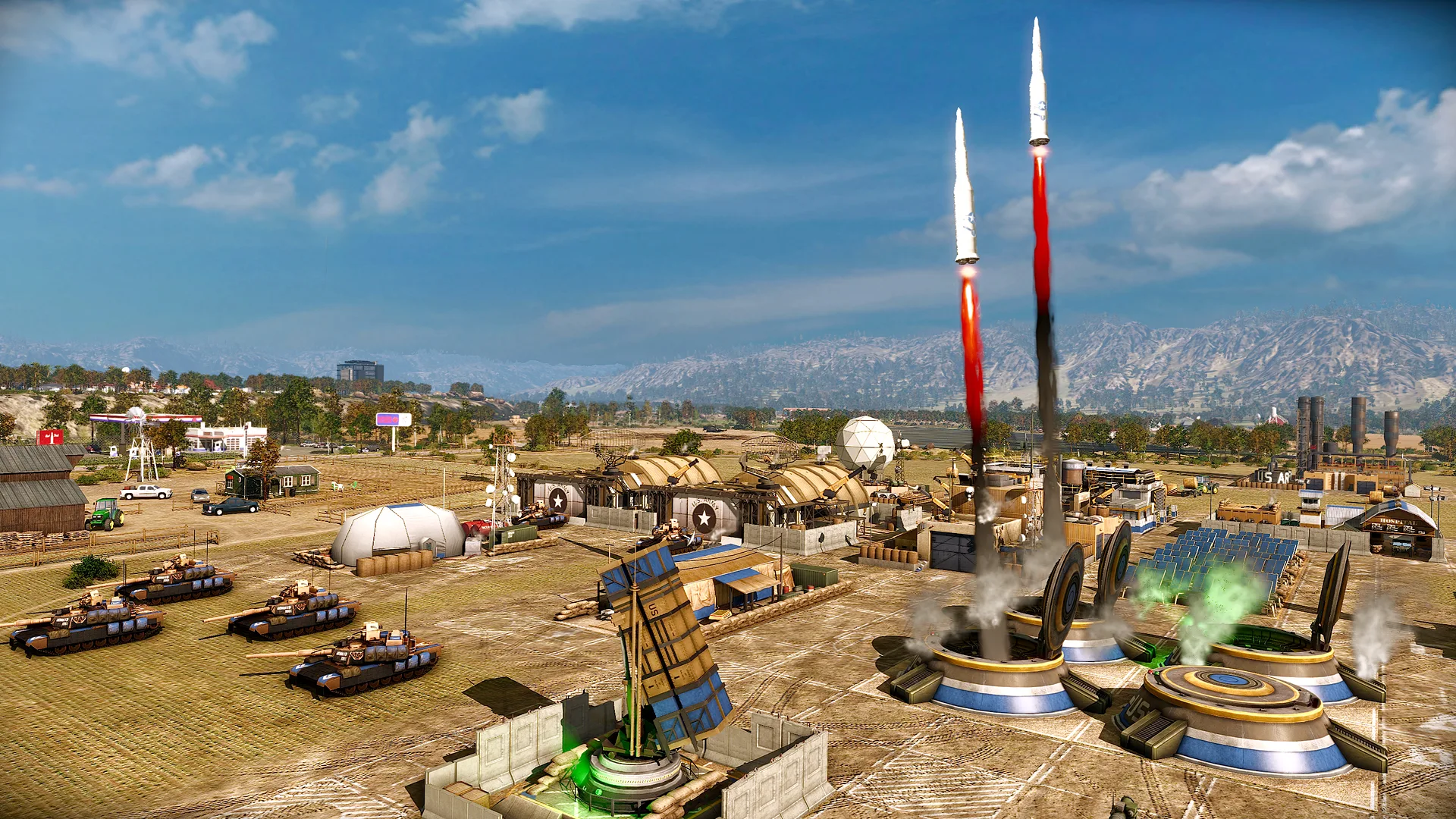 Act of Aggression - Reboot Edition screenshot 2
