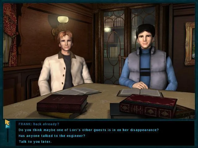 Nancy Drew®: Last Train to Blue Moon Canyon screenshot 3