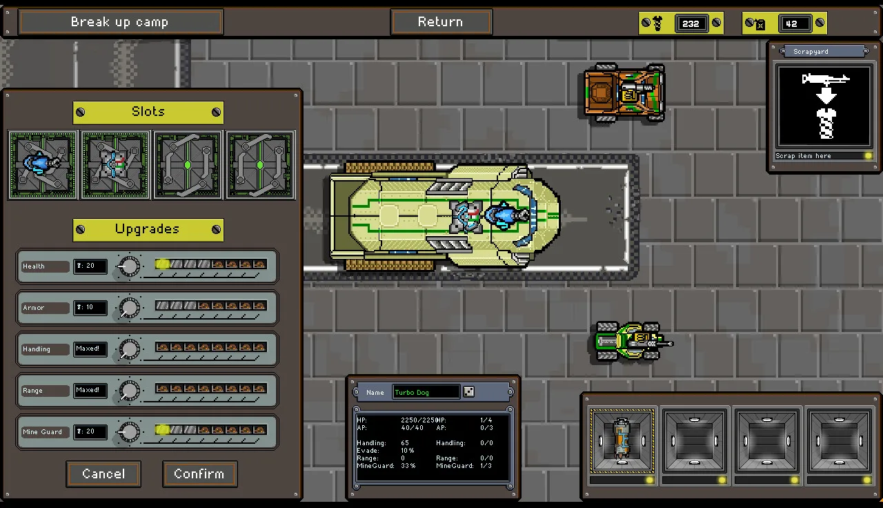 Convoy screenshot 1