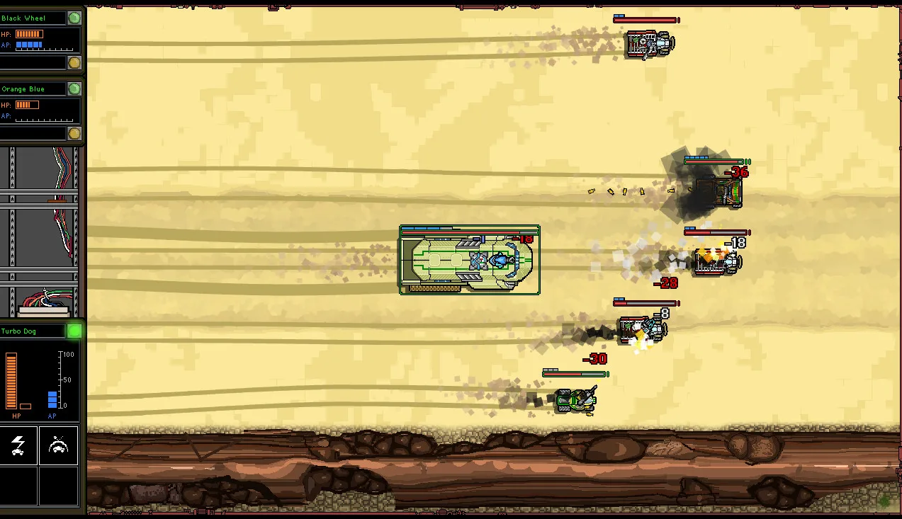 Convoy screenshot 3