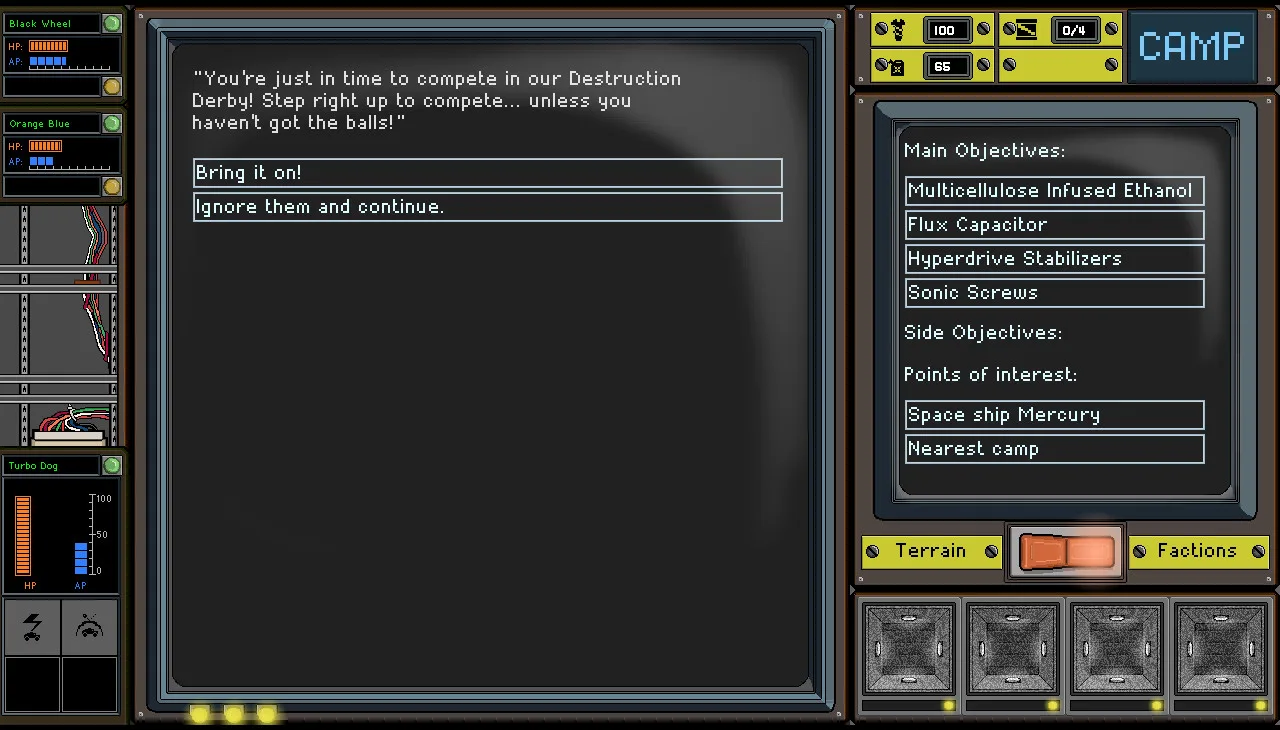 Convoy screenshot 4