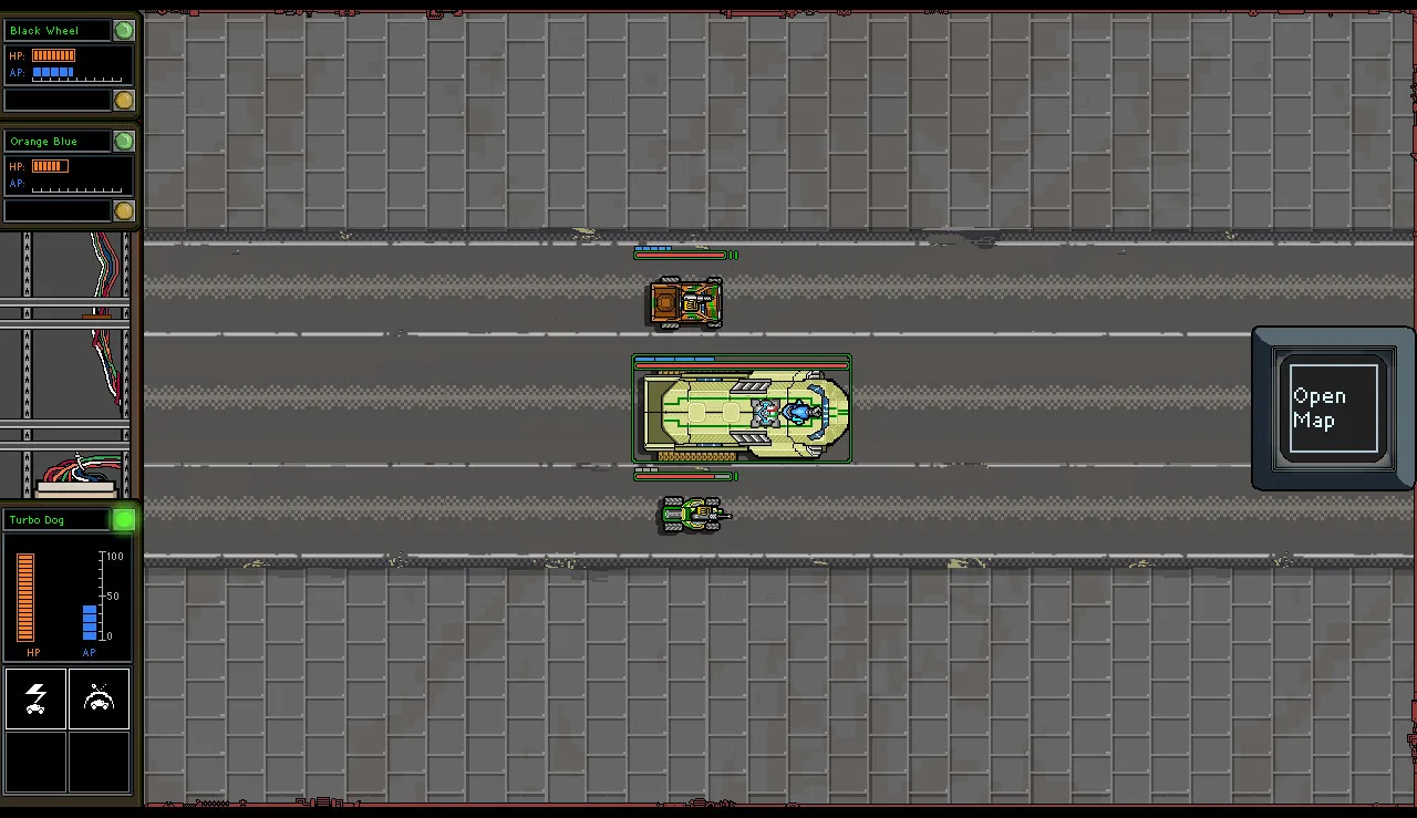 Convoy screenshot 5