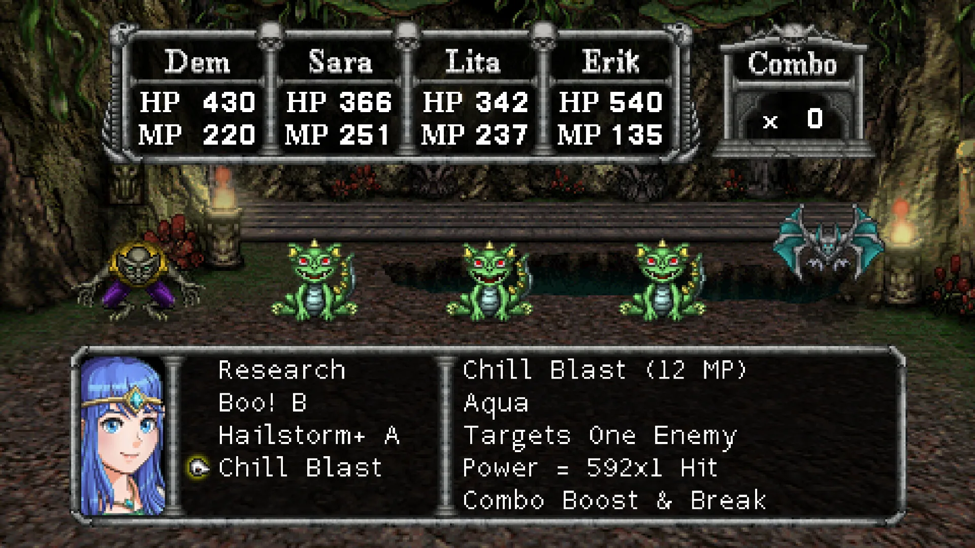 Breath of Death VII: The Beginning: Reanimated screenshot 2