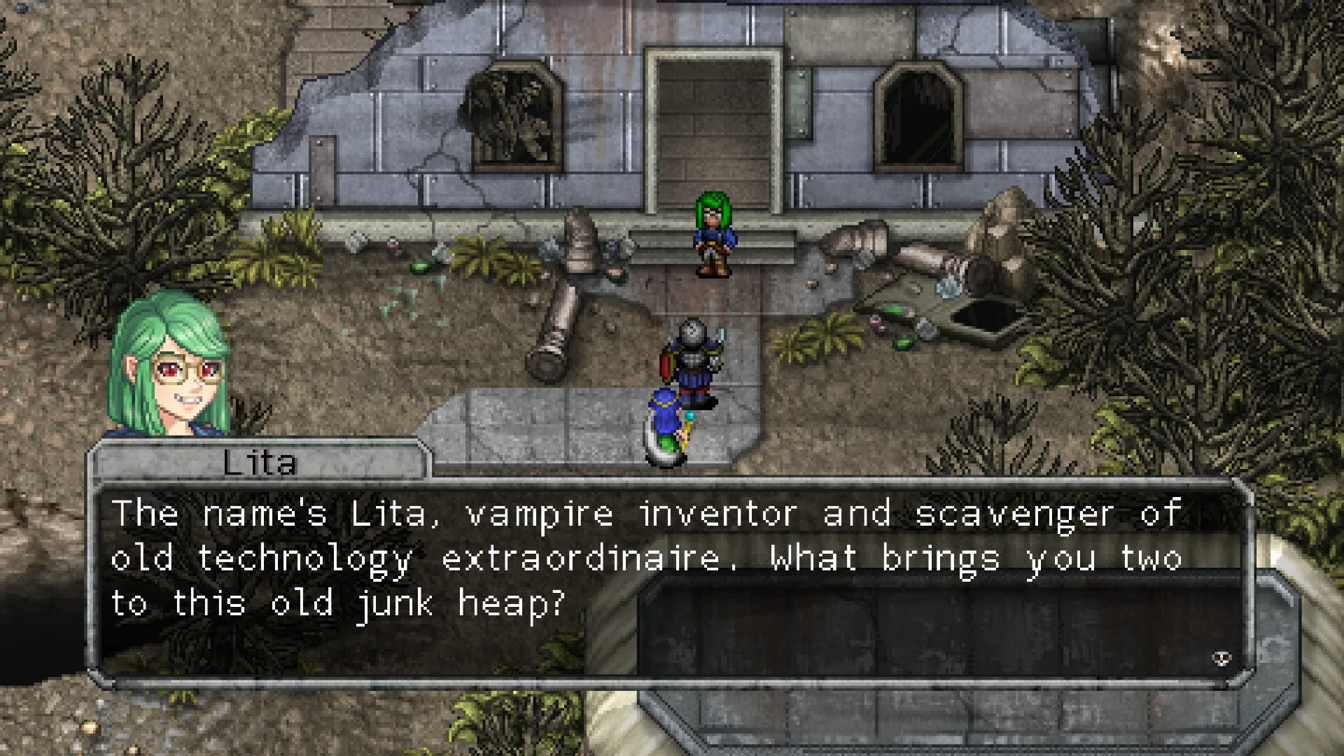 Breath of Death VII: The Beginning: Reanimated screenshot 5