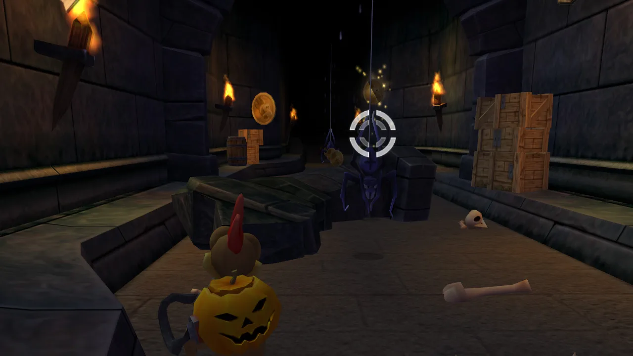 Moorhuhn / Crazy Chicken Tales screenshot 1
