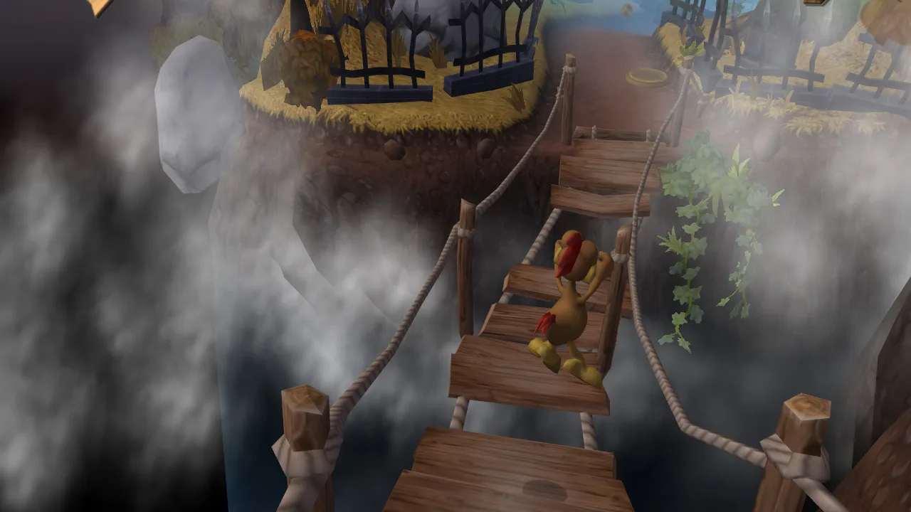 Moorhuhn / Crazy Chicken Tales screenshot 2