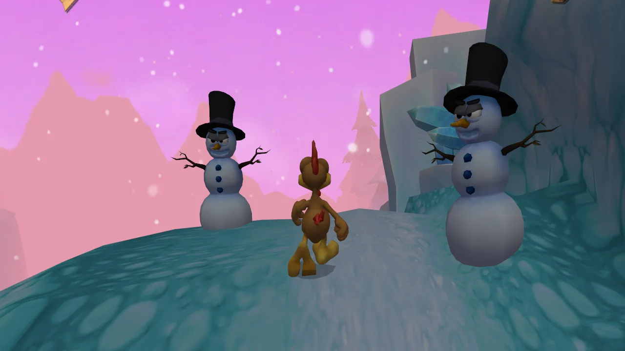 Moorhuhn / Crazy Chicken Tales screenshot 3