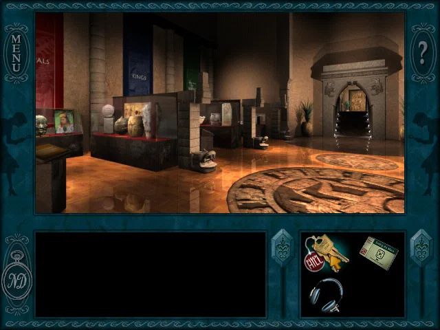 Nancy Drew®: Secret of the Scarlet Hand screenshot 2