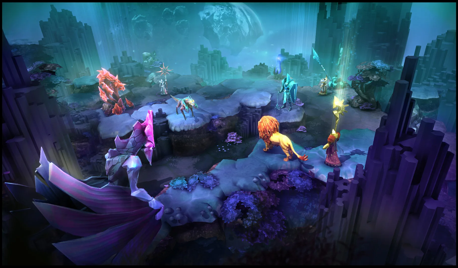 Chaos Reborn screenshot 1