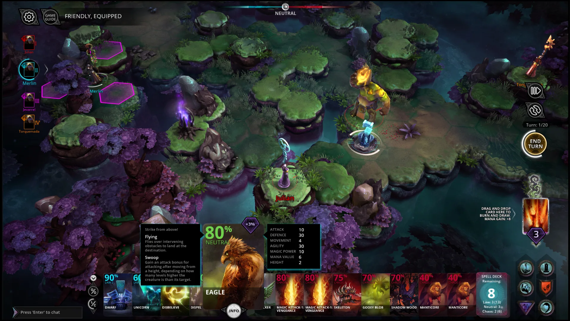 Chaos Reborn screenshot 4