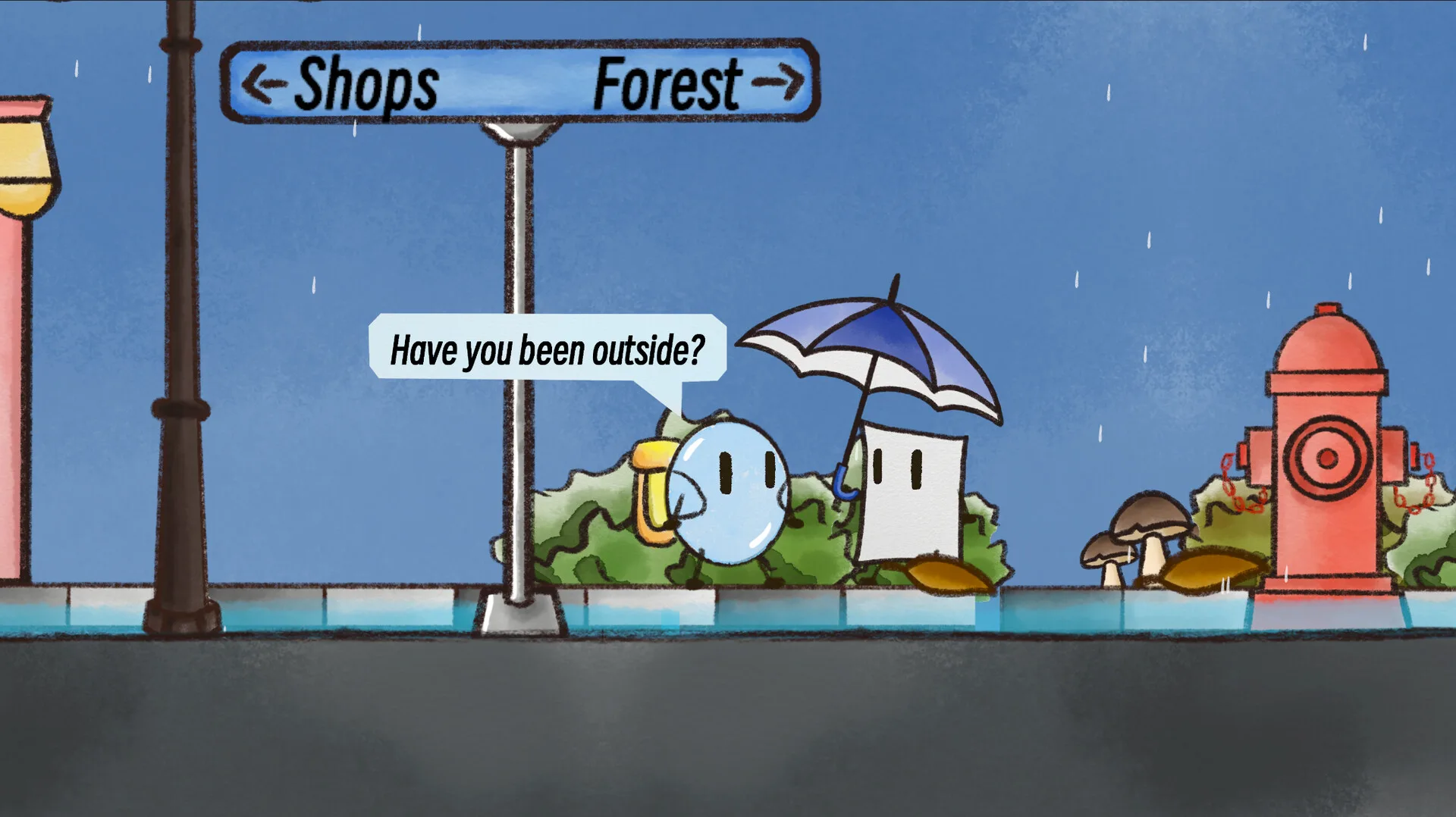 Rainy Day screenshot 3