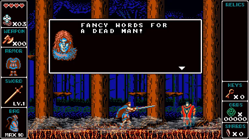 Odallus: The Dark Call screenshot 1