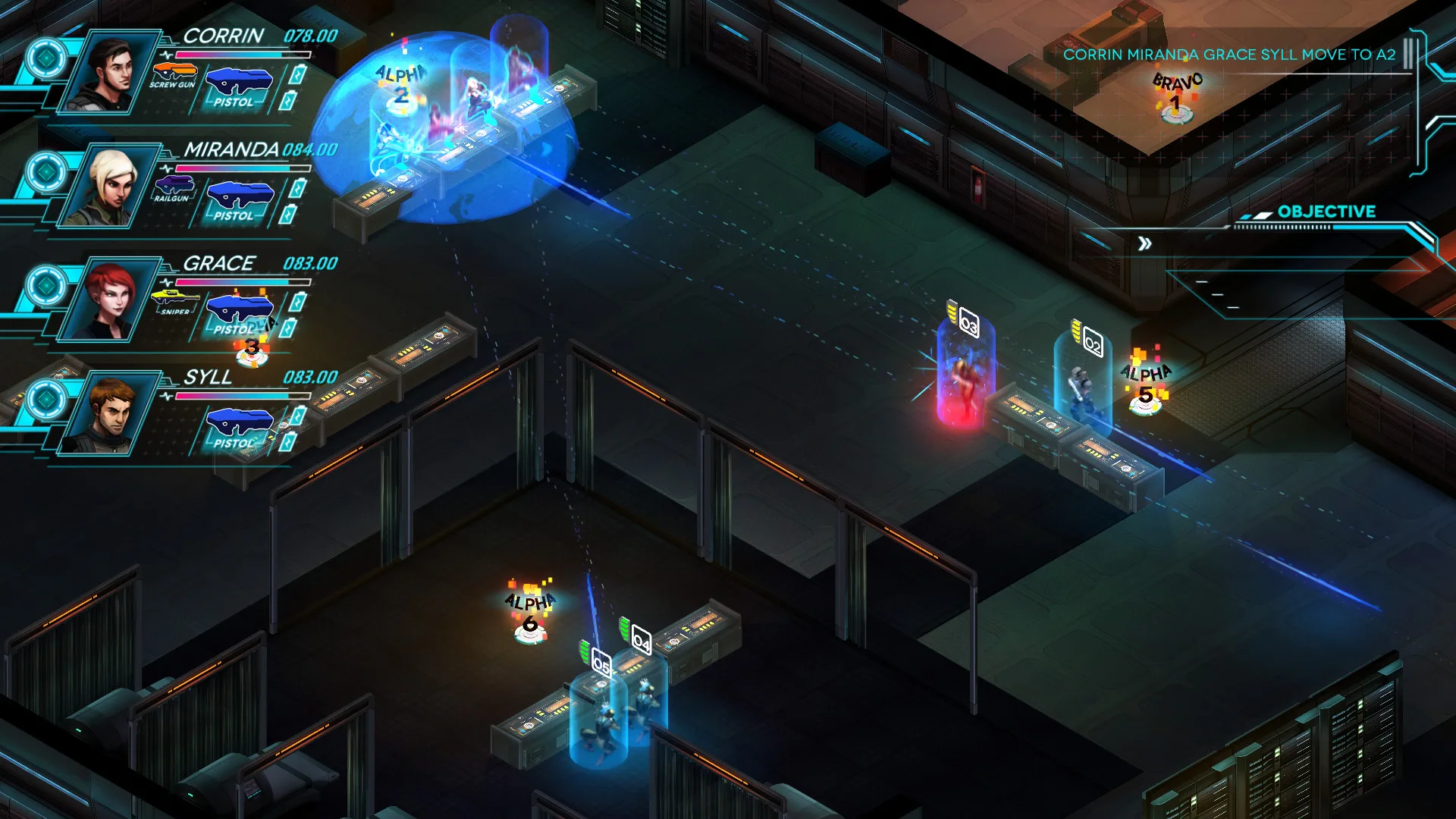 There Came an Echo screenshot 2