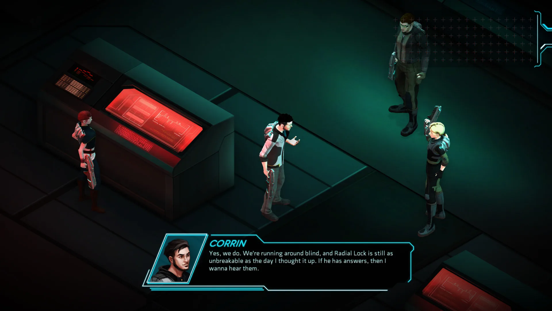 There Came an Echo screenshot 5