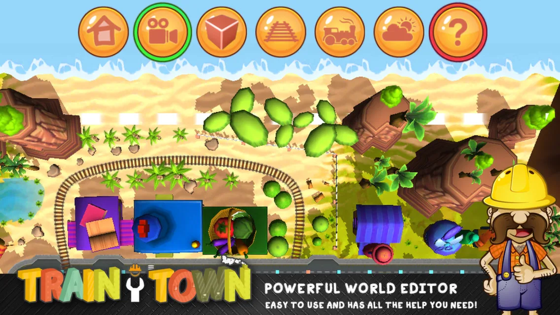 Train Town screenshot 3