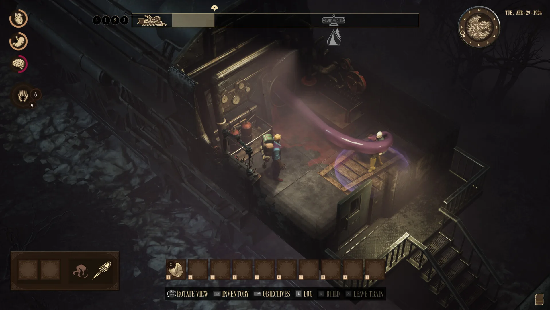 RailGods of Hysterra screenshot 1