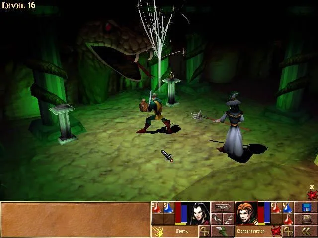 Darkstone screenshot 1