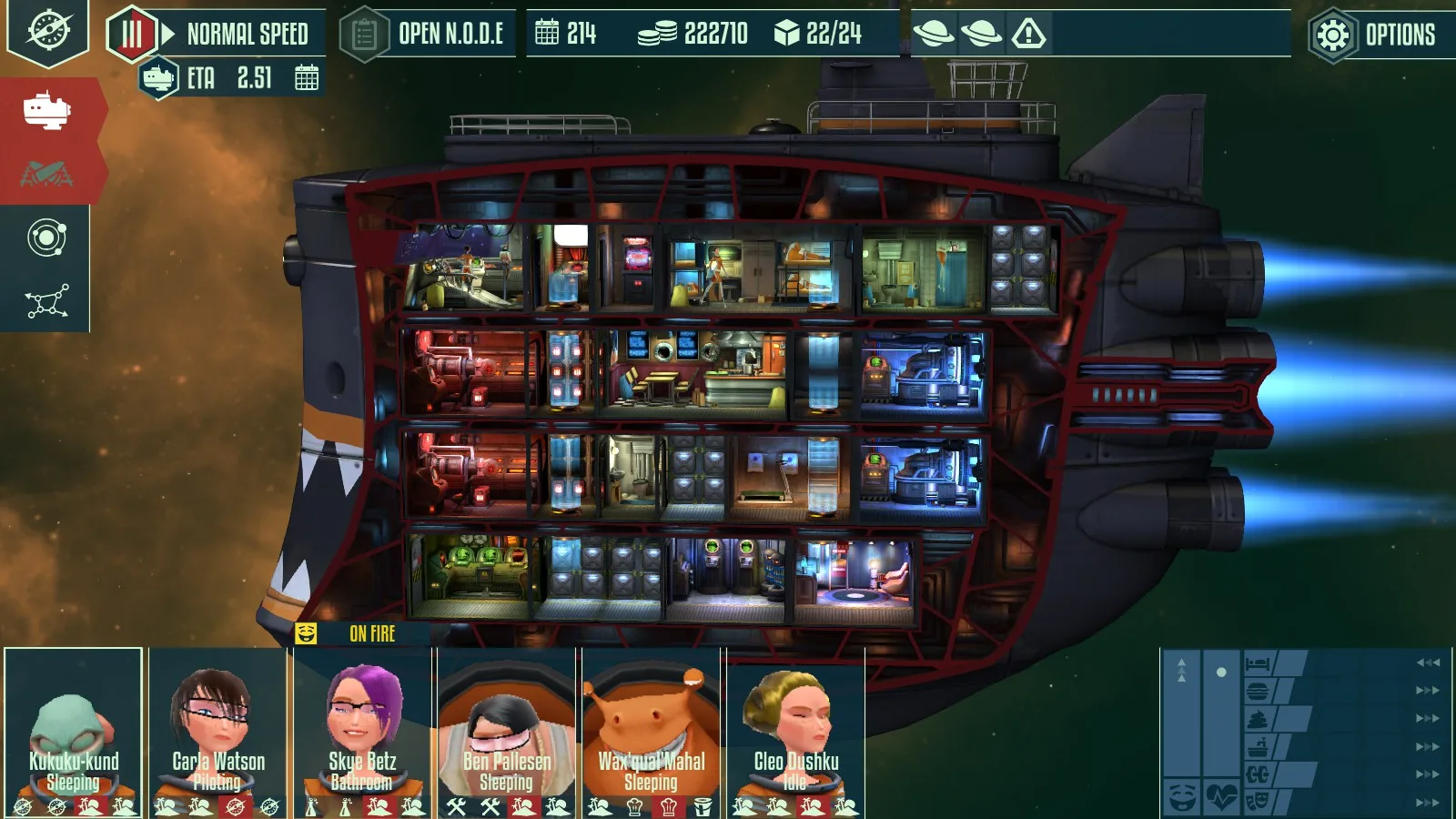 Cosmonautica screenshot 1