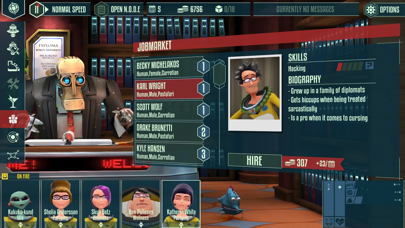 Cosmonautica screenshot 4