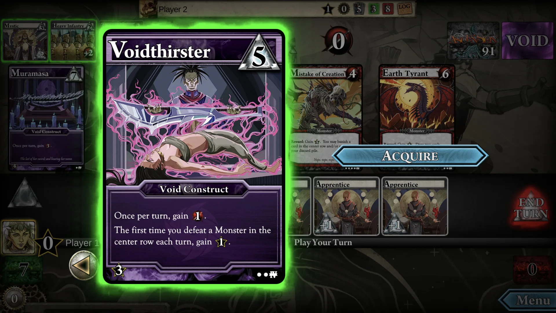 Ascension: Deckbuilding Game screenshot 2