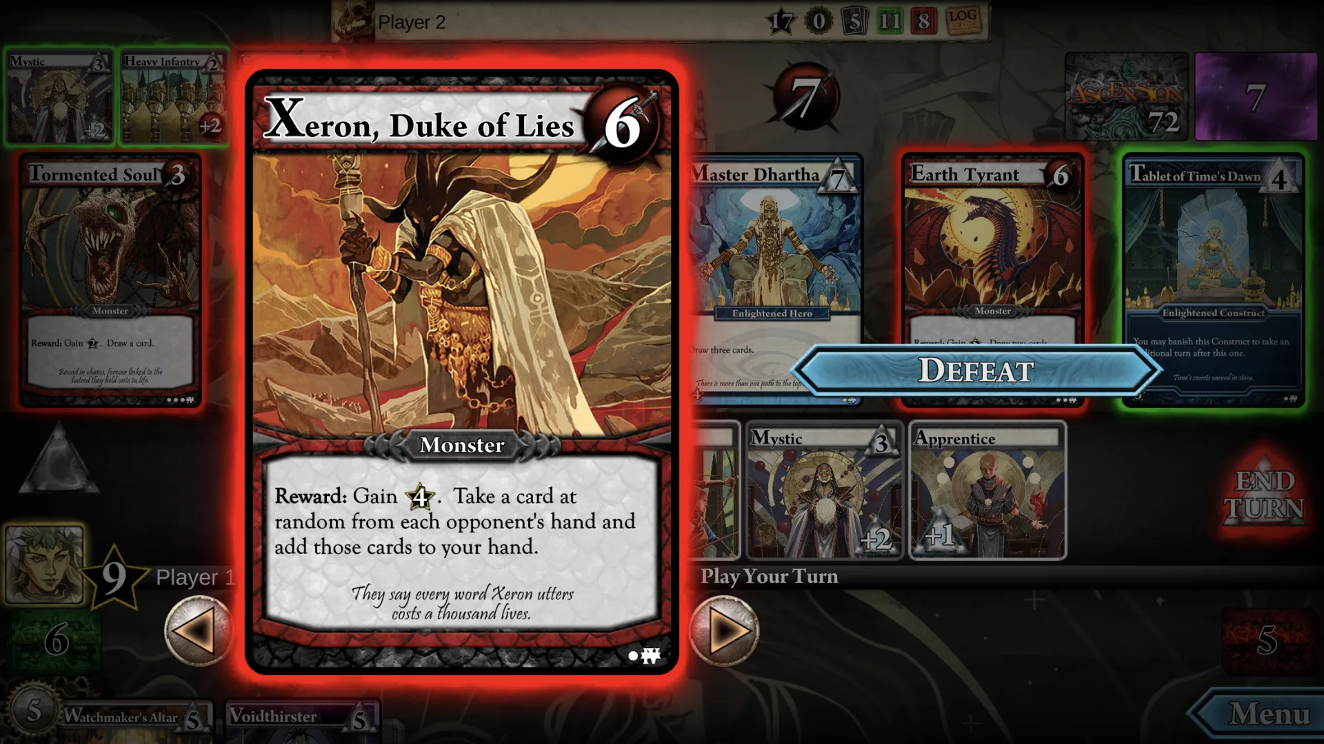 Ascension: Deckbuilding Game screenshot 5